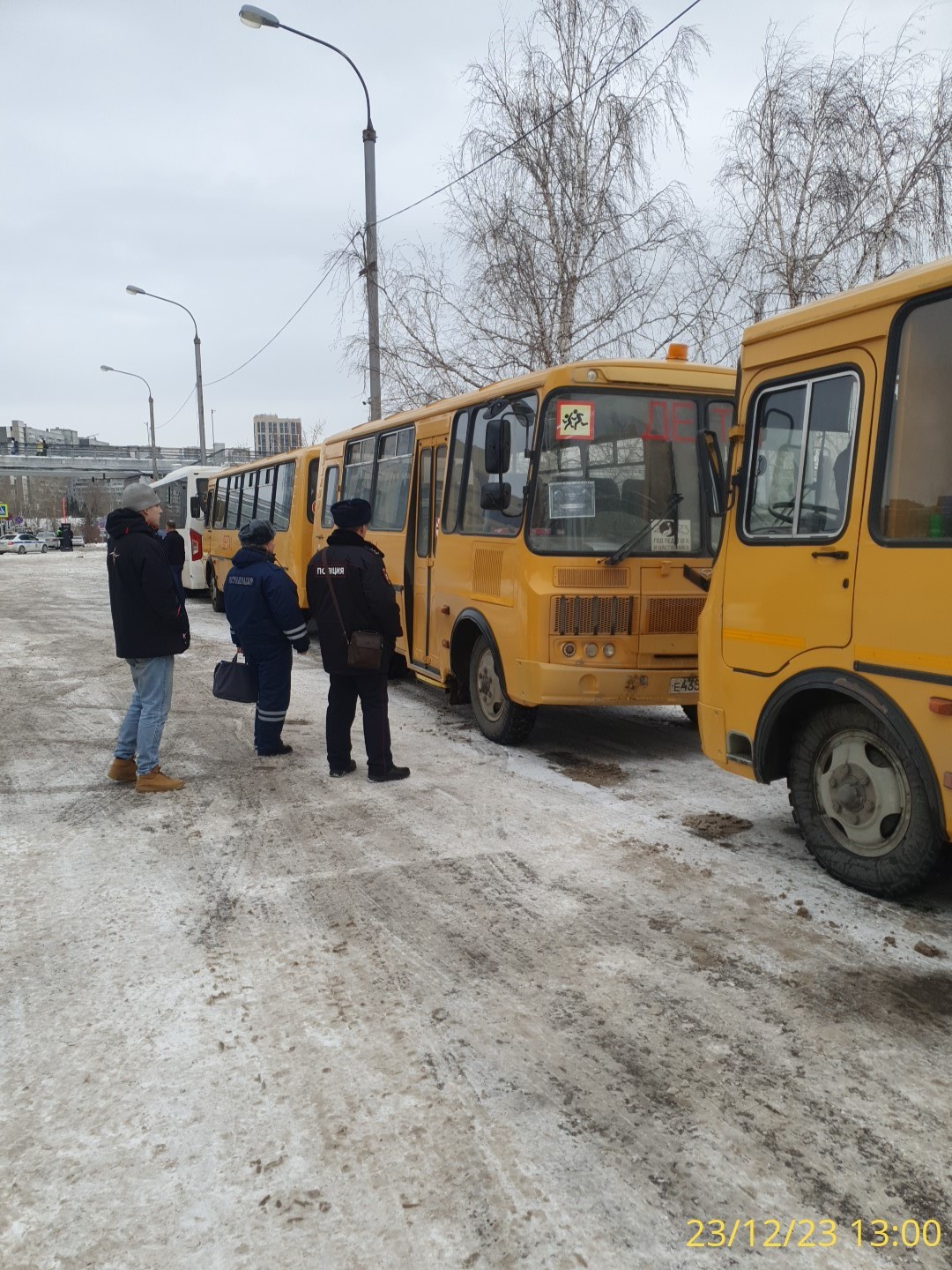 Губернаторская елка в г. Красноярске - проведен рейд ТОГАДН Красноярским